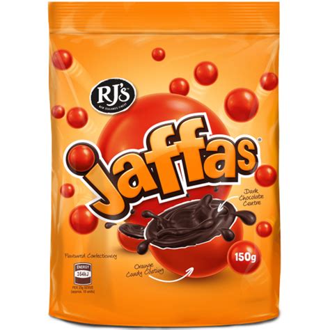 RJ's Jaffas (New Zealand) - 5.3oz (150g) | Poppin Candy