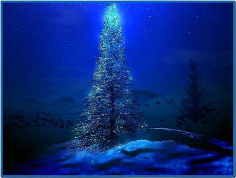 Christmas Tree Wallpapers and Screensavers - Download-Screensavers.biz