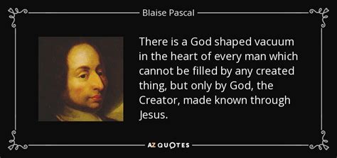 TOP 25 QUOTES BY BLAISE PASCAL (of 727) | A-Z Quotes