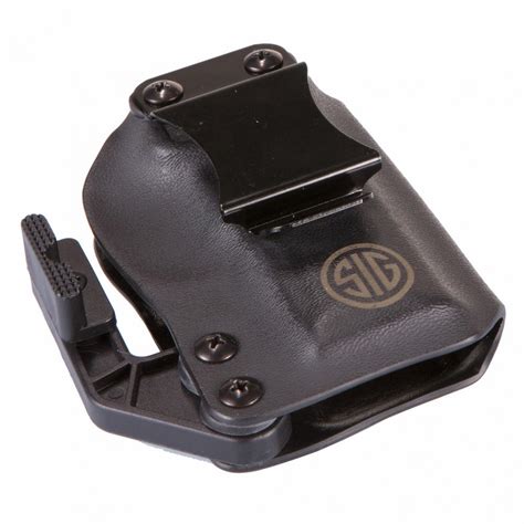 SIG P365 AIWB HOLSTER BLACK RH - 4Shooters