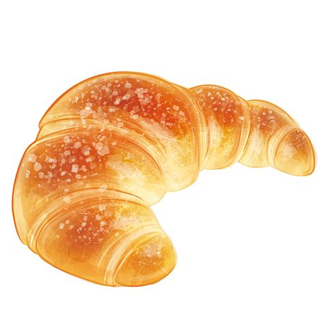 Croissant Clip Art Transparent