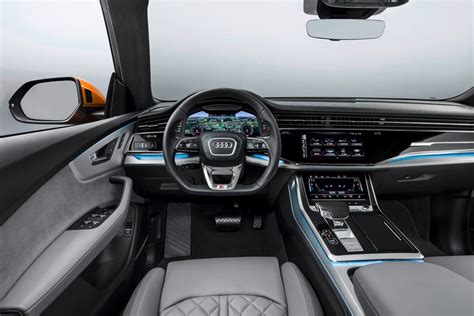 2020 Audi Q8 Interior Photos | CarBuzz