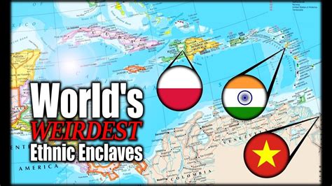 The World's Strangest Ethnic Enclaves - YouTube