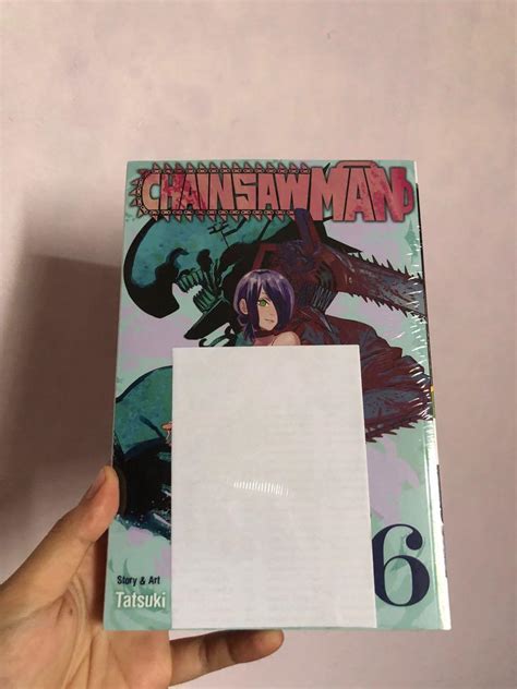 chainsaw man manga volumes 1-6 - core-global.org