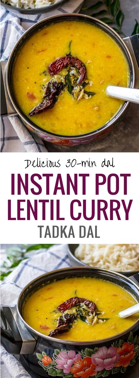 One pot Tadka dal - Learn the easiest way to make Tadka dal at home