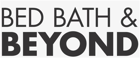 Bed Bath And Beyond Logo - Bed Bath And Beyond Logo Black And White Transparent PNG - 1084x471 ...