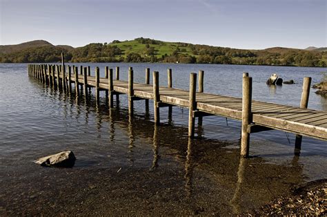 Jetty at Coniston Water, Lake District - Ed O'Keeffe Photography