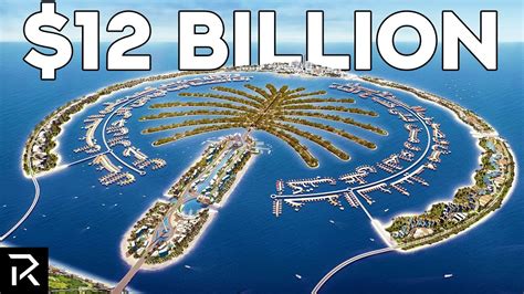 Dubai’s Palm Cost $12 Billion To Build - YouTube