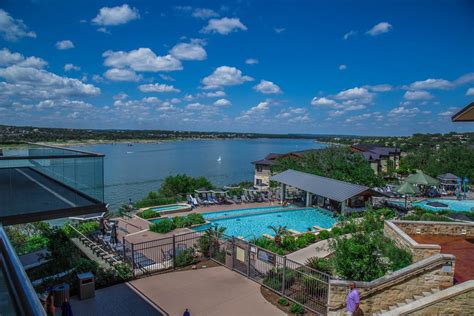 Poolside at The Lakeway Resort and Spa. - LakeTravis