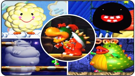 Yoshi's Island Vs Yoshi's Story - cleverruby