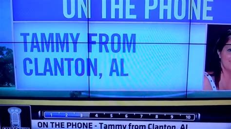 Paul Finebaum Attends Memorial Service for ‘Tammy from Clanton’