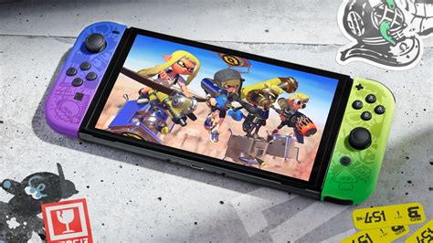 New Splatoon 3 Switch OLED is set to ruin everyone’s wallets