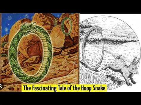 Unraveling the Myth: The Fascinating Tale of the Hoop Snake - YouTube