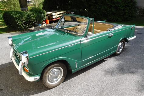 1963 Triumph Herald 1200 Convertible for sale on BaT Auctions - sold for $12,250 on August 17 ...