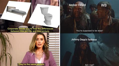 10 Memes Voicing The Internet's Support For Johnny Depp In His Trial Against Amber Heard | Know ...