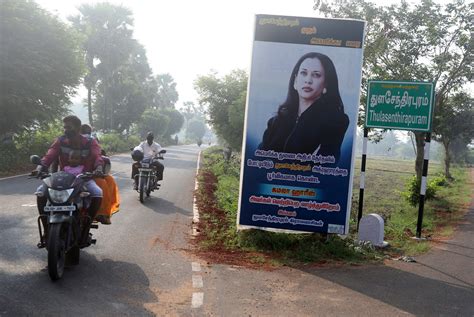 Kamala Harris’s Ancestral Village in India Offers Prayers for Her Victory. - The New York Times