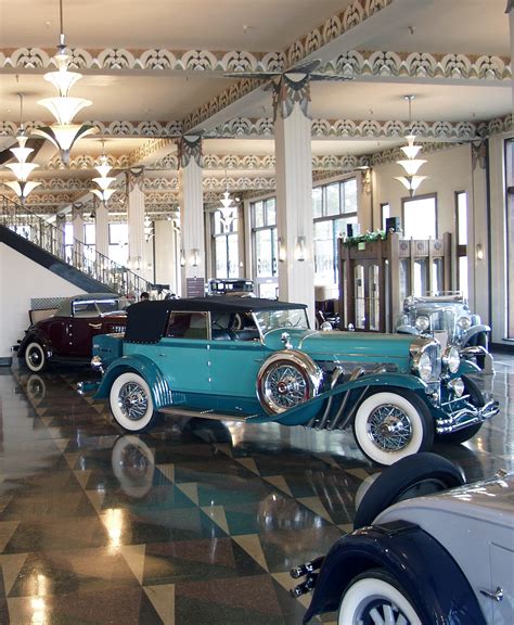 Museum History | Auburn Cord Duesenberg Automobile Museum