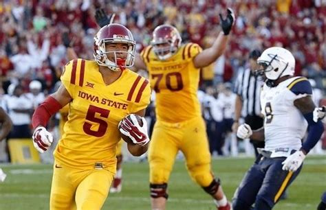 2017 Iowa State Cyclones Football Schedule - News - Stories - Pregame.com