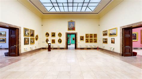 Gallery of The 19th-Century Polish Art- Virtual Tour Krakow I K2 Wirtualne Spacery