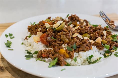 Pork Picadillo Recipe by Chef Angie Quaale of Well Seasoned