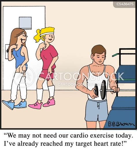 Cardio Exercises Cartoons and Comics - funny pictures from CartoonStock