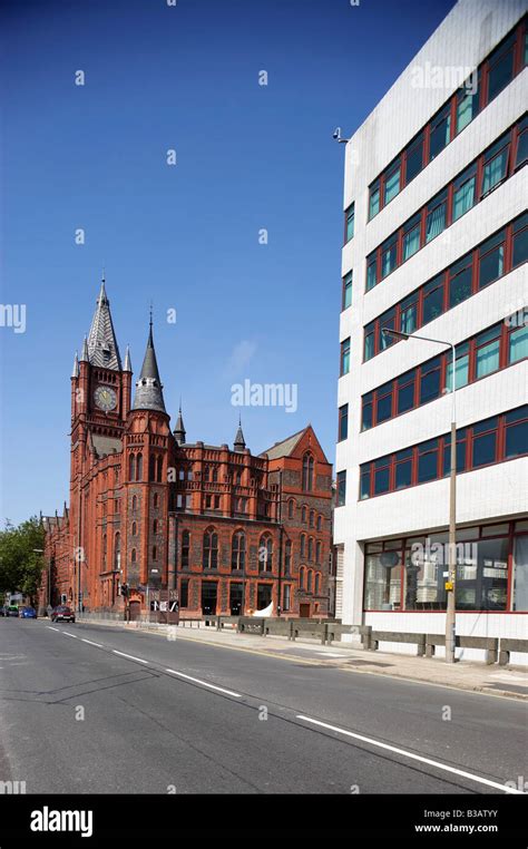 Victoria building LiverpoolUK Stock Photo - Alamy