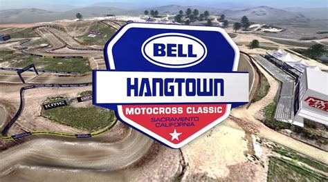 2019 Hangtown Motocross National - Animated Track Map - GD2 - Motocross Videos - Vital MX