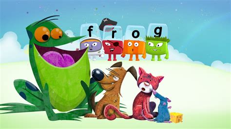 Alphablocks: Frog On a Dog : ABC iview