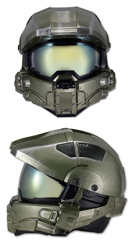 You Won't Believe This Halo Motorcycle Helmet is Real and Not a Fake Prop - TechEBlog