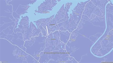 Lakeway, TX Political Map – Democrat & Republican Areas in Lakeway ...