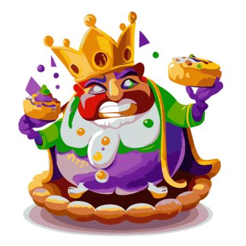 King Cake Vector Art PNG Images | Free Download On Pngtree