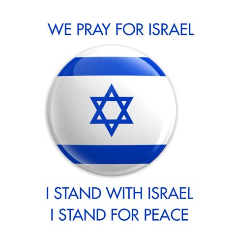 WE PRAY FOR ISRAEL Design Template | PosterMyWall