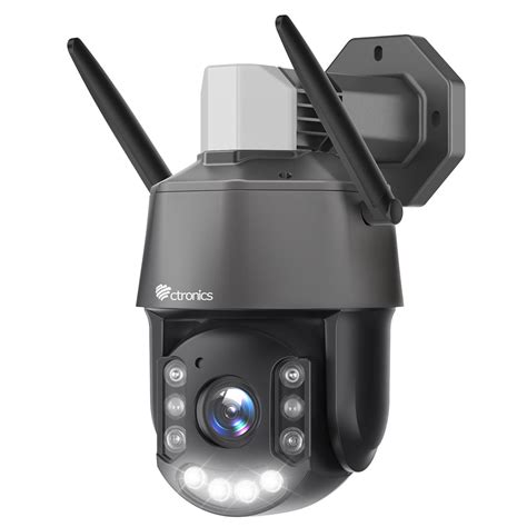 5MP 30X Optical Zoom Surveillance Camera Outdoor WiFi with Preset Posi