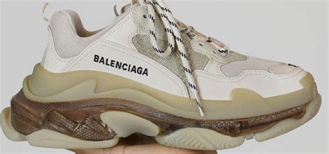 Balenciaga Triple S Sneakers Real vs Fake Guide 2024: How to Spot a Fake？ - Extrabux