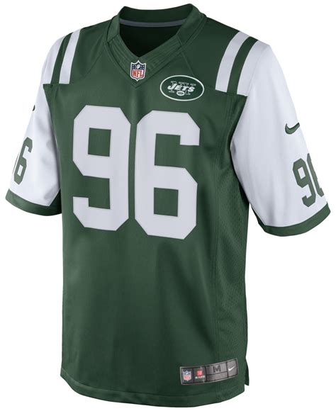 Lyst - Nike Men's Muhammad Wilkerson New York Jets Limited Jersey in ...