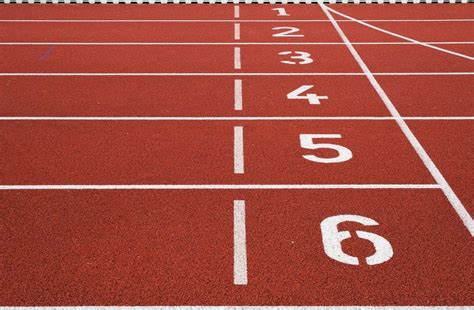 5 Different Types of Running Track Surfaces for Athletics