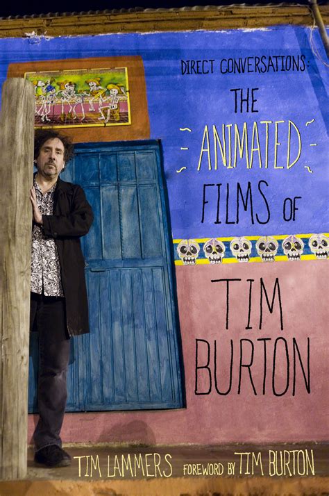 Available Now: 'Direct Conversations: The Animated Films of Tim Burton' - DirectConversations.com