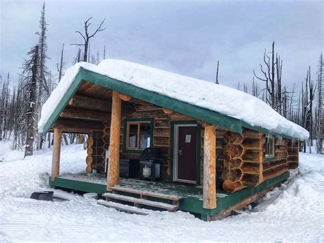 Cabin in the burn, Chilcotin Plateau, British Columbia : r/CabinPorn