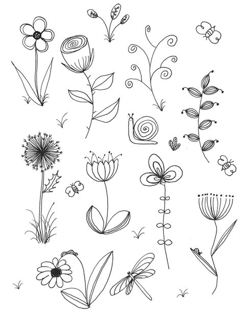 27 Marvelous & Easy Floral Embroidery Patterns #floralembroidery The ...