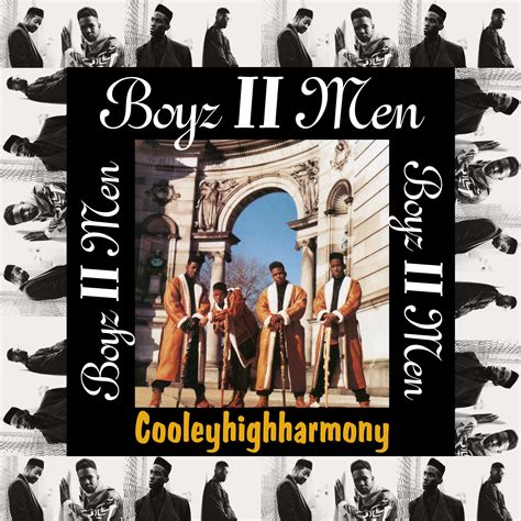 Boyz II Men - Cooleyhighharmony LP