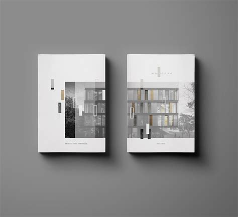 Architecture Portfolio Design Ideas