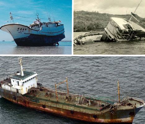 Real Ghost Ships: 10 Mysterious Abandoned Sea Vessels | Urbanist