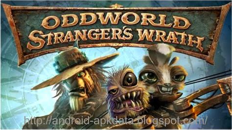 Oddworld: Stranger's Wrath Apk Data Full Android ~ Download Game Free