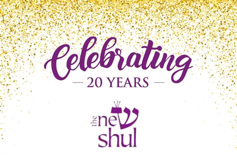 The New Shul Celebrates 20 Years! | JewishPhoenix