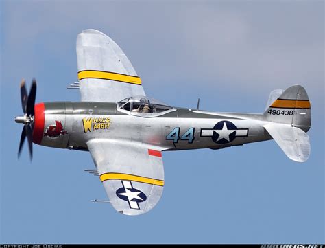 Republic P-47D Thunderbolt - Untitled | Aviation Photo #1583406 ...