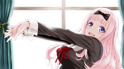 Chika Fujiwara, anime girls, anime, Kaguya-Sama: Love is War HD Wallpaper