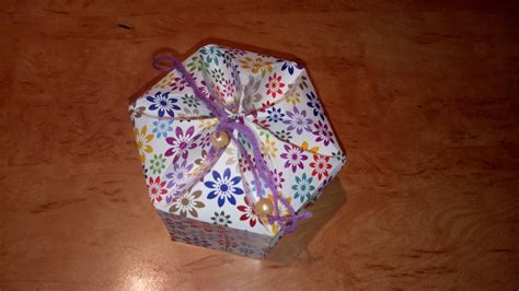 Origami Gift Box : 11 Steps (with Pictures) - Instructables