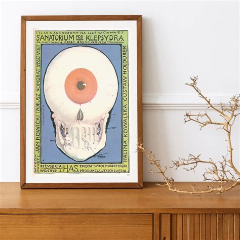 The Hourglass Sanatorium POSTER: Alternative Movie Poster - Etsy