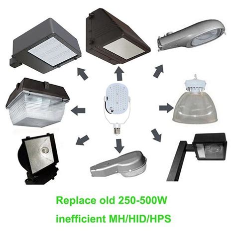 400W Metal Halide LED Retrofit Kit, Parking Lot Light Replacement | Led, Parking lot lighting ...