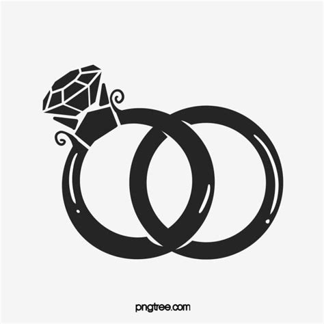 Wedding Rings Clipart